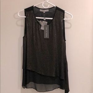 Lola and Sophie sequins sleeveless top